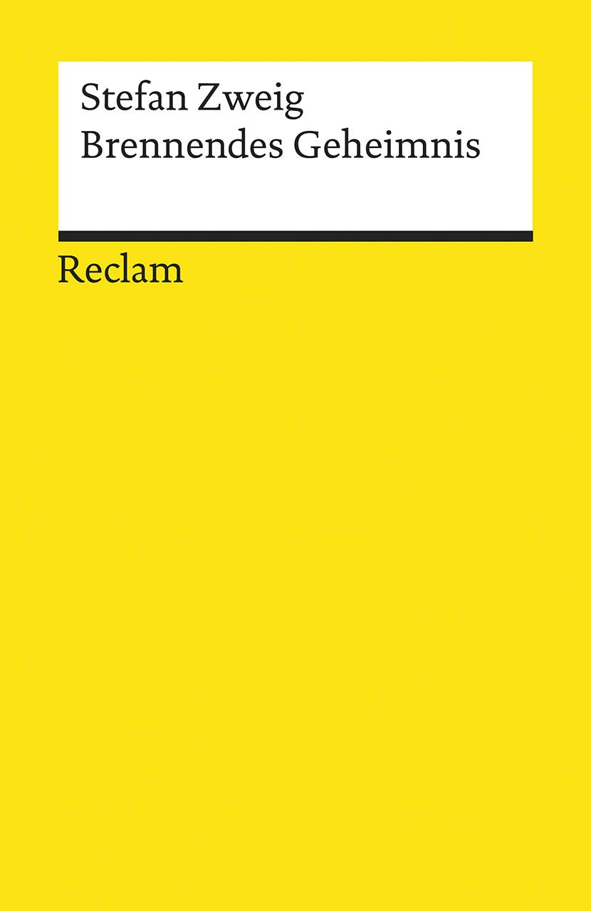 Brennendes Geheimnis Contemporary literature