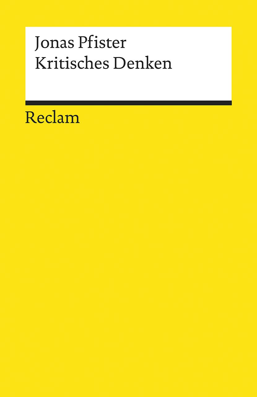 Kritisches Denken Philosophy Books