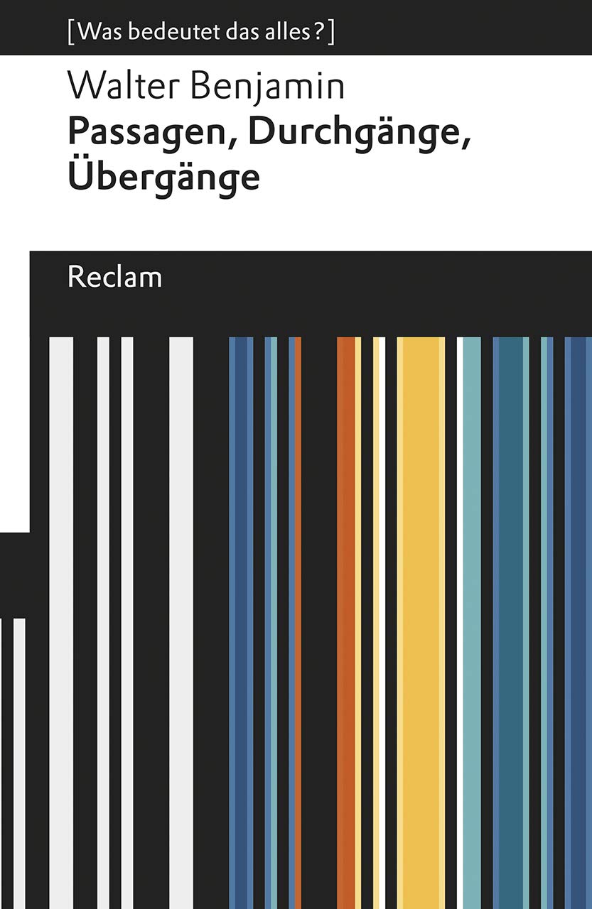 Passagen, Durchgänge, Übergänge. Eine Auswahl Philosophy Books