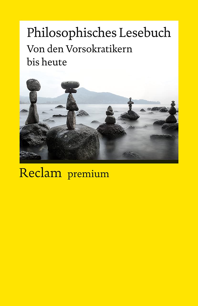 Philosophisches Lesebuch Philosophy Books