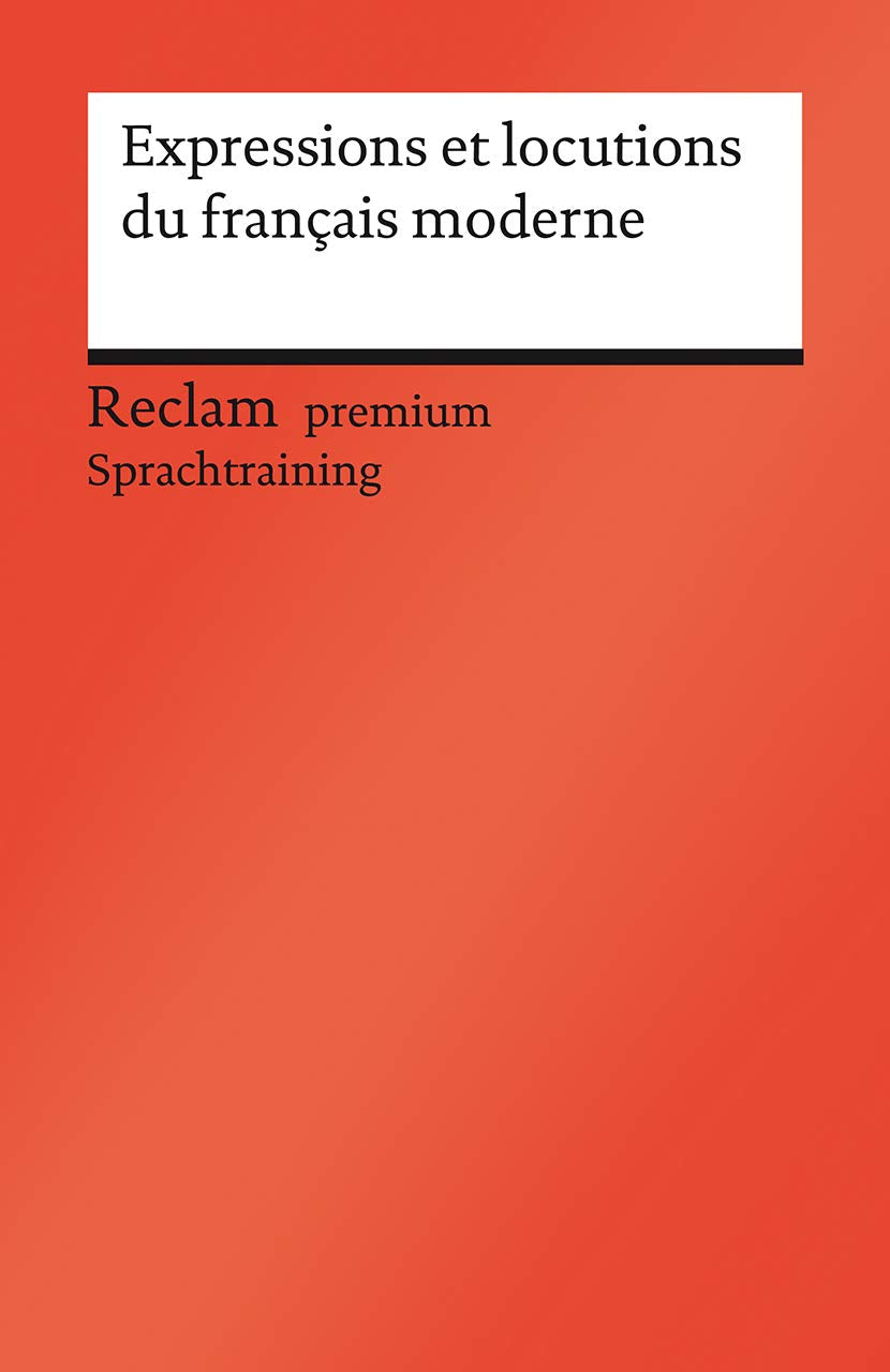 Expressions et locutions du français moderne Foreign Languages ​​& Dictionaries