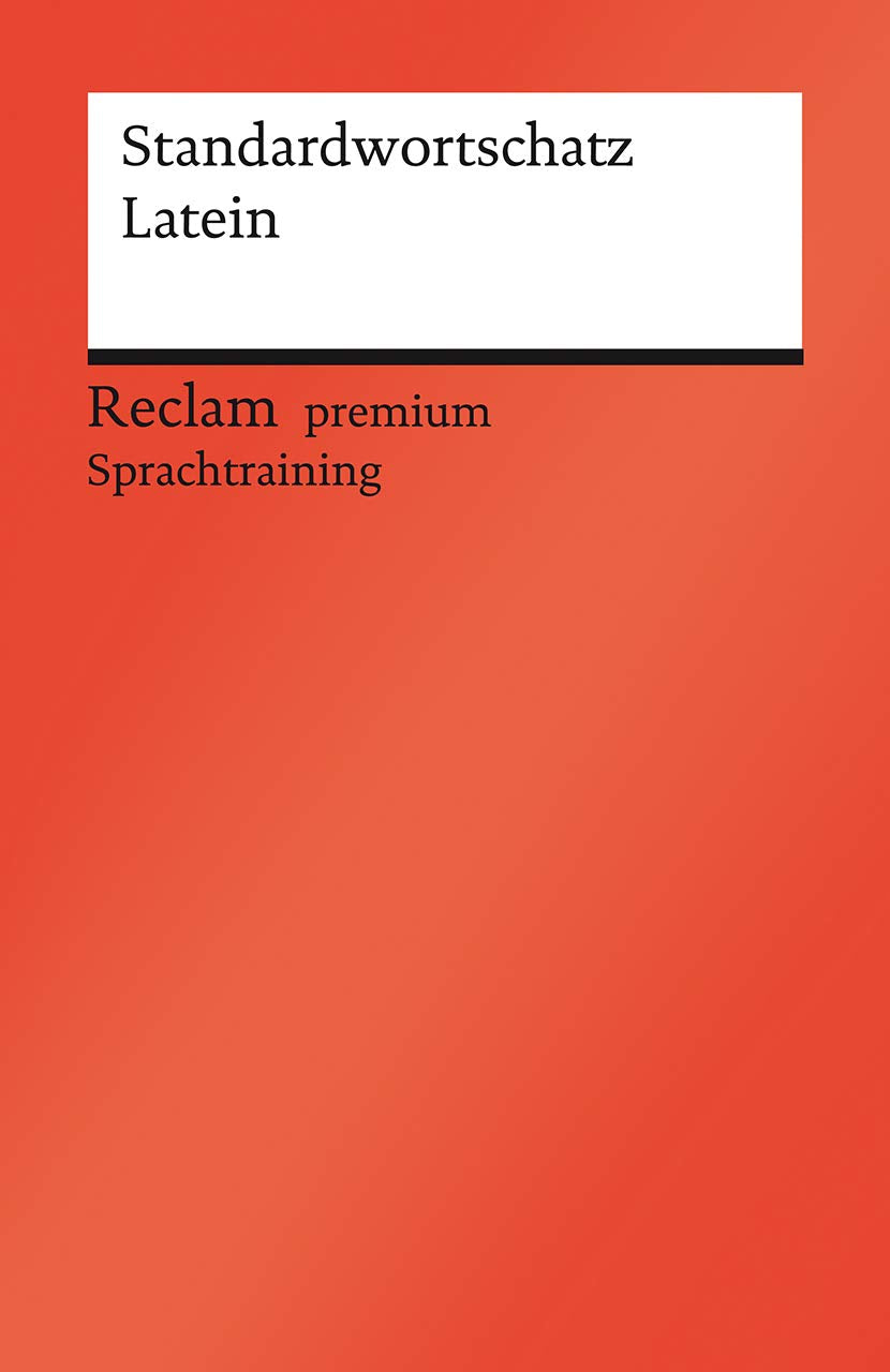 Standardwortschatz Latein Study Guides Books