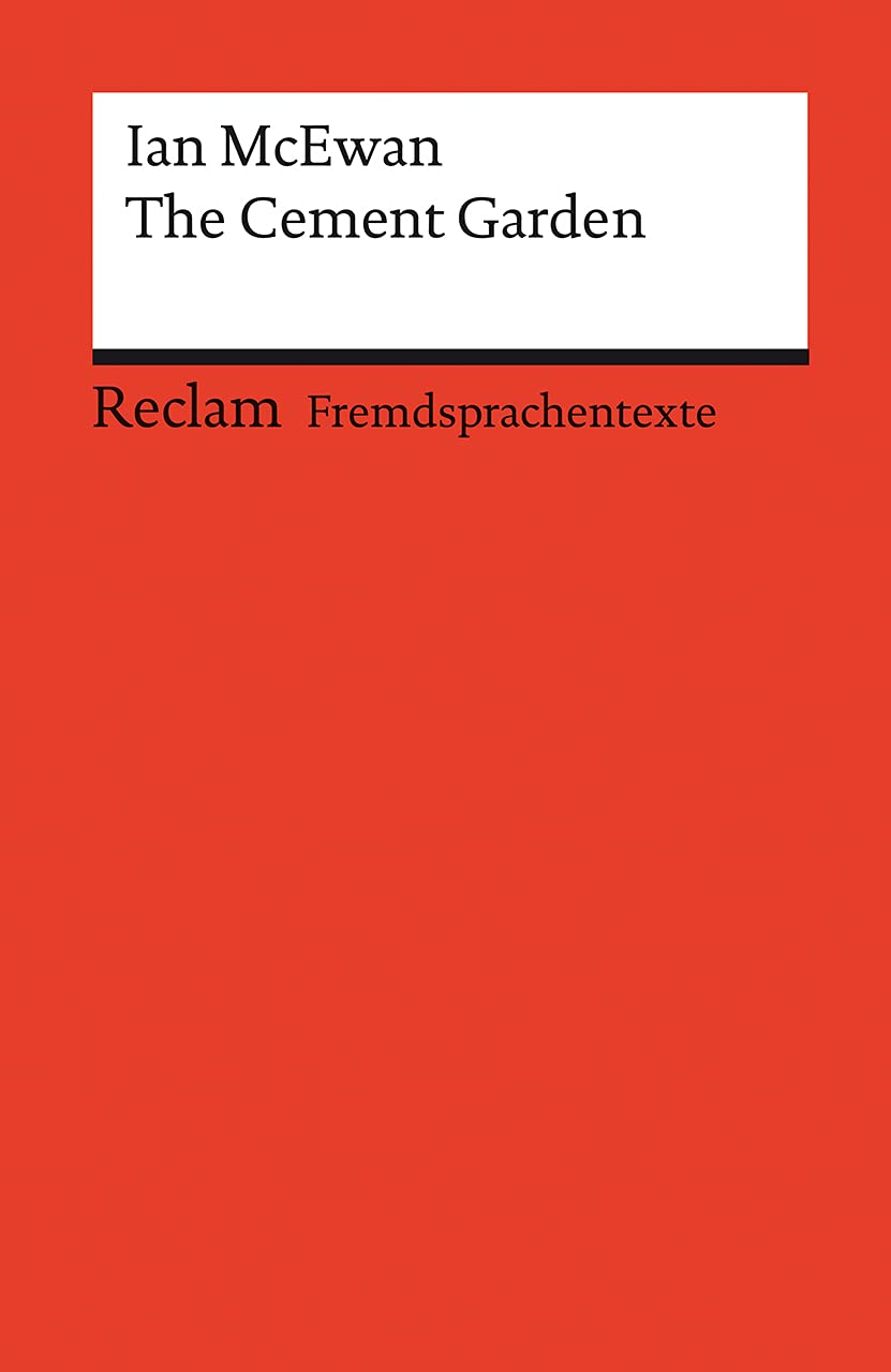 The Cement Garden Contemporary literature Books