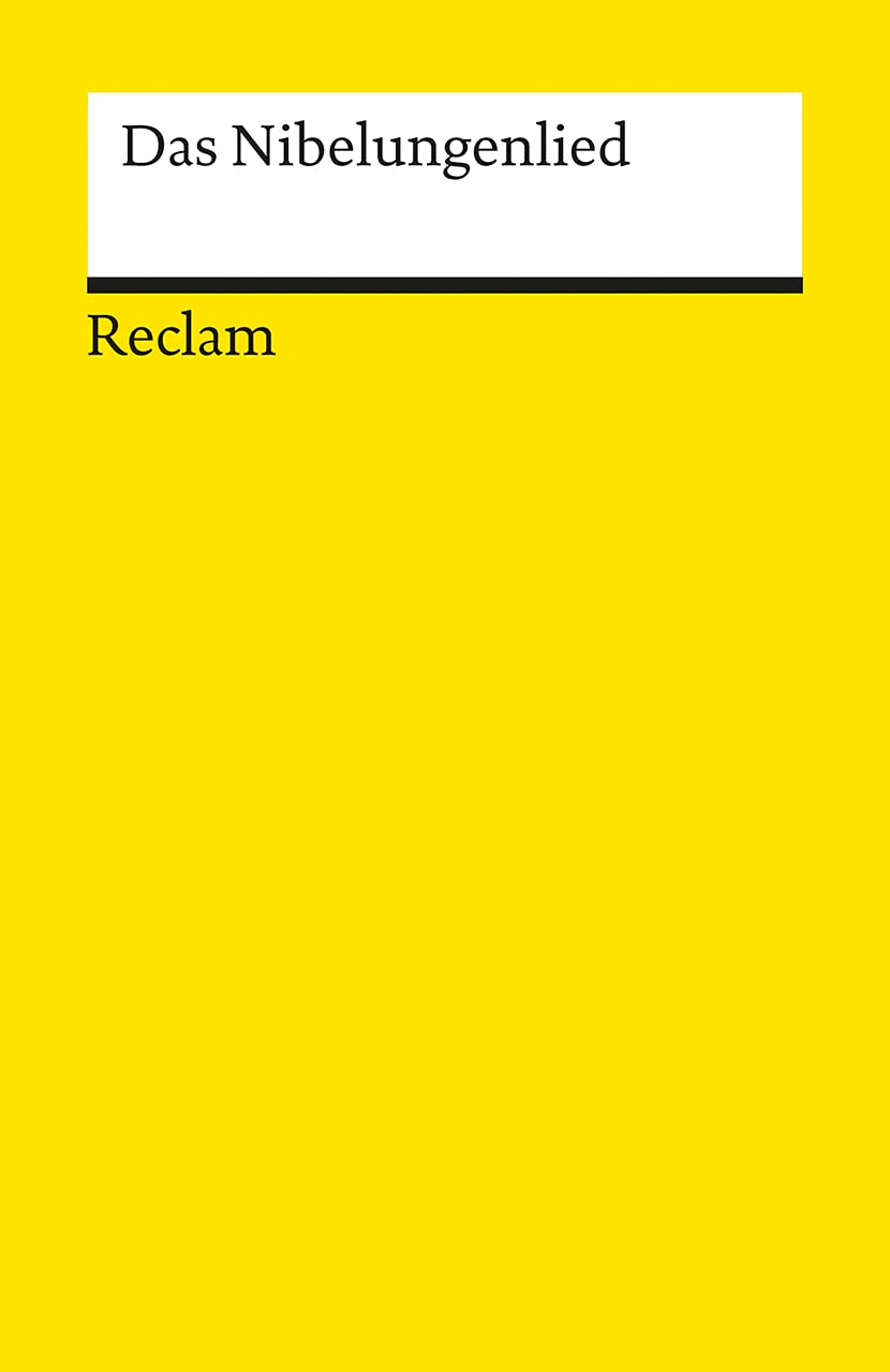 Das Nibelungenlied Classics