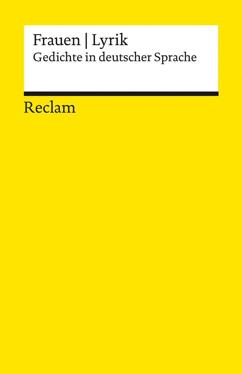 Frauen Lyrik. Gedichte in deutscher Sprache Social Sciences