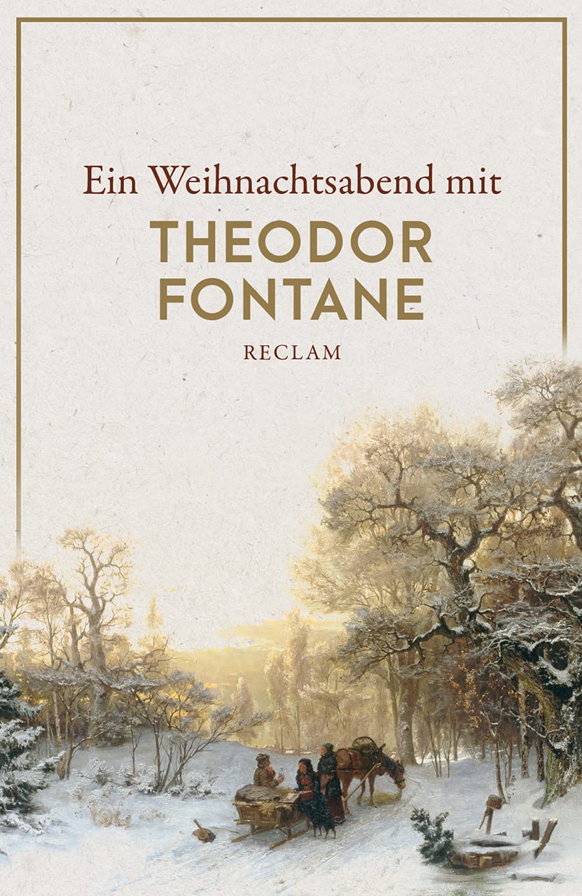 Ein Weihnachtsabend mit Theodor Fontane Contemporary literature