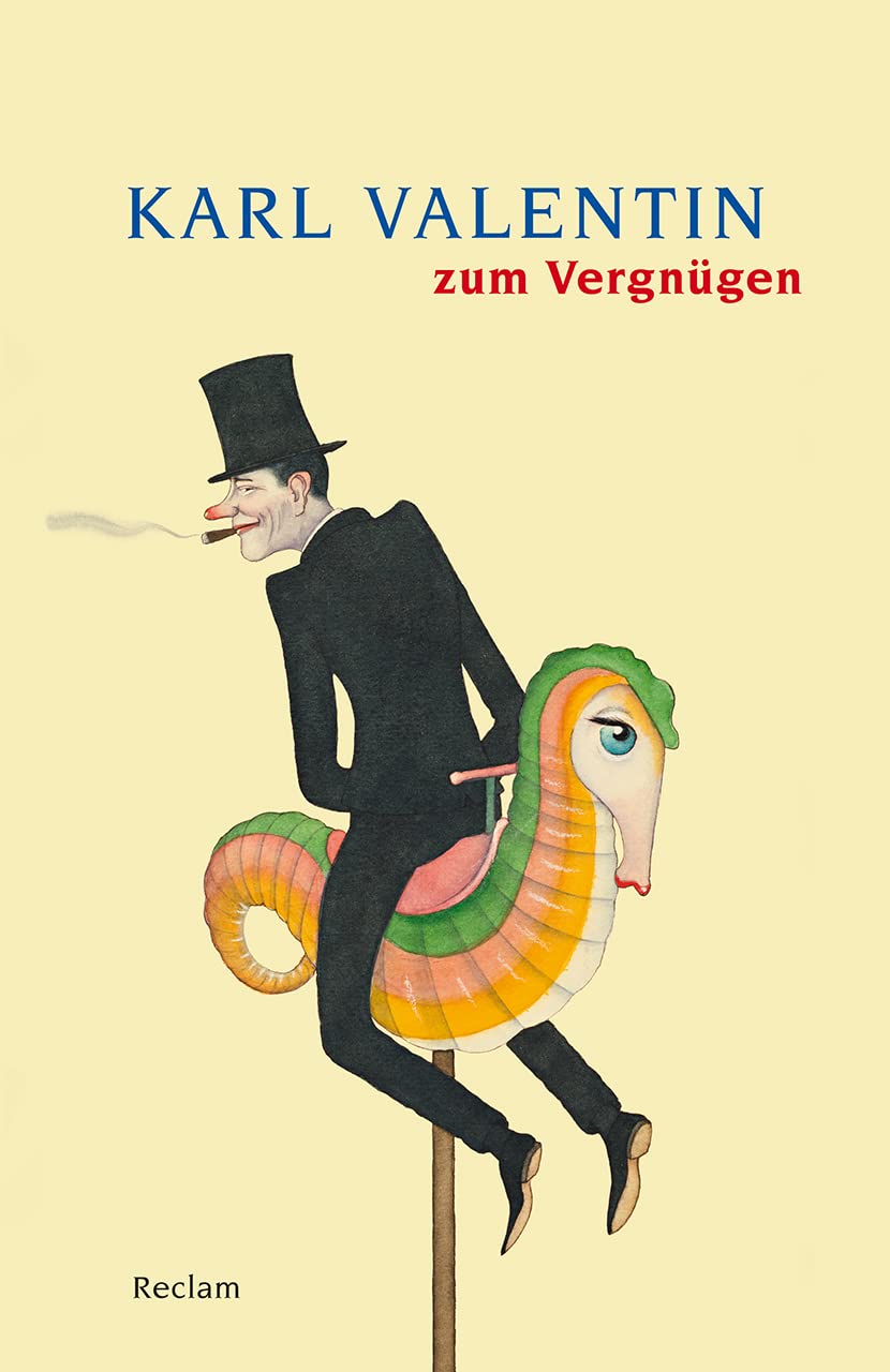 Karl Valentin zum Vergnügen Contemporary literature