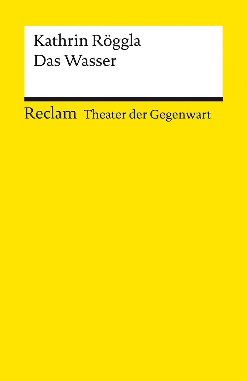 Das Wasser Drama