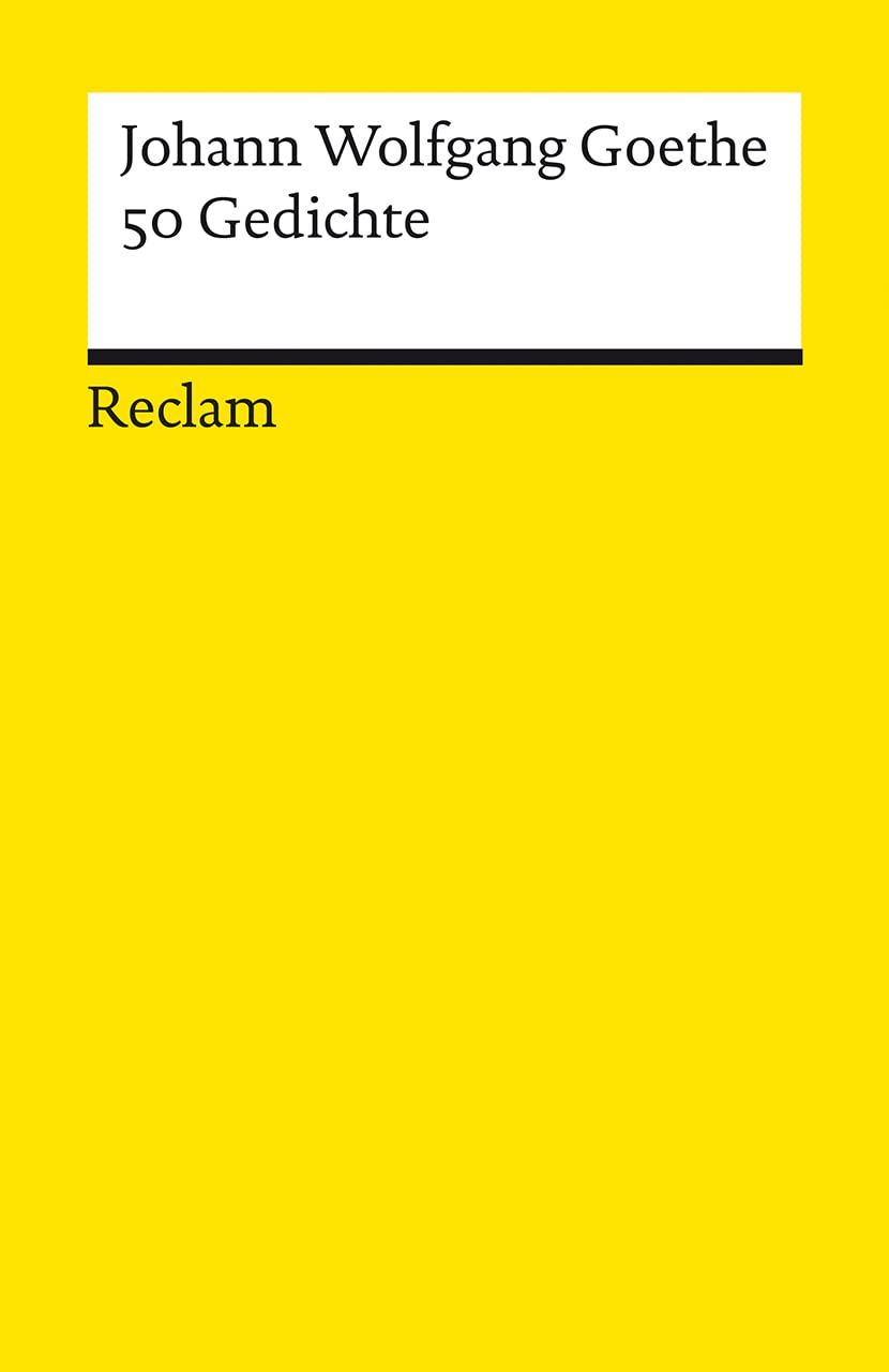 50 Gedichte Poetry