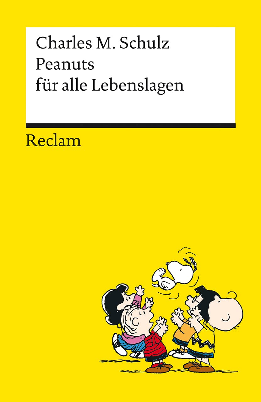 Peanuts für alle Lebenslagen Manga