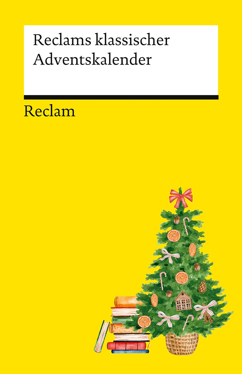 Reclams klassischer Adventskalender Contemporary literature