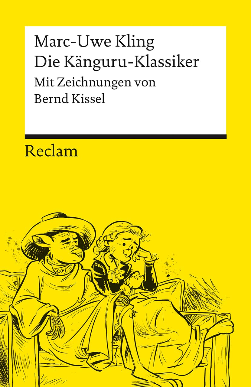 Die Känguru-Klassiker. Persönlich ausgewählt aus der Känguru-Tetralogie von Marc-Uwe Kling, illustriert von Bernd Kissel Essays & Short Stories