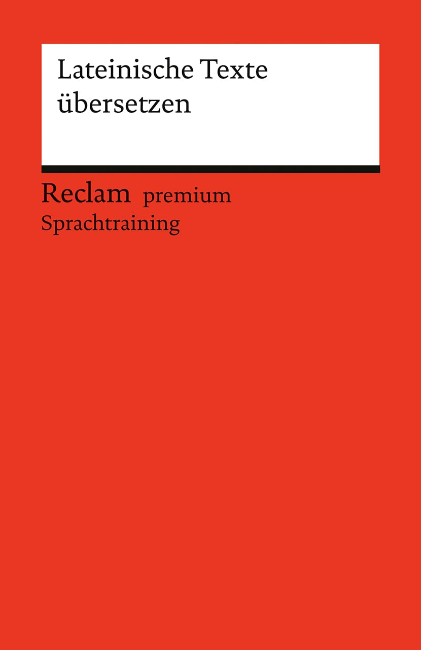 Lateinische Texte übersetzen Social Sciences