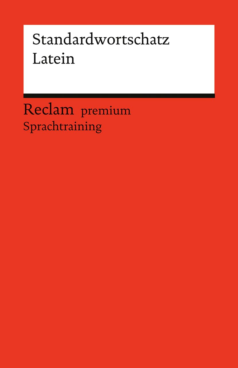 Product Image: Standardwortschatz Latein