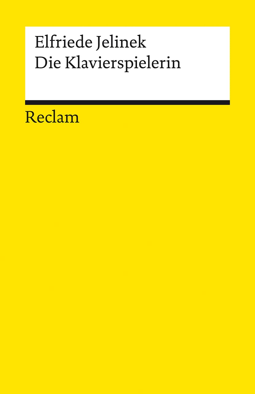 Die Klavierspielerin. Roman Contemporary literature