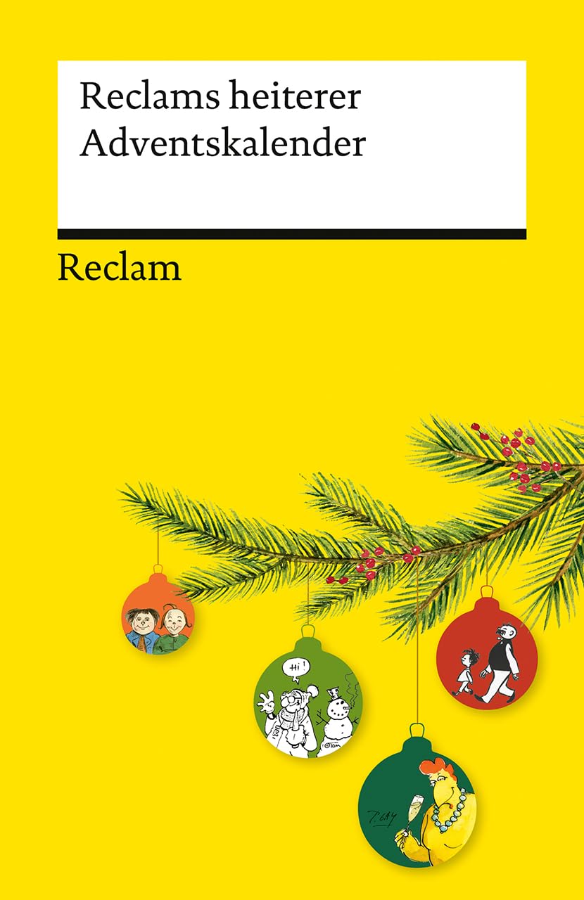 Reclams heiterer Adventskalender Contemporary literature Books