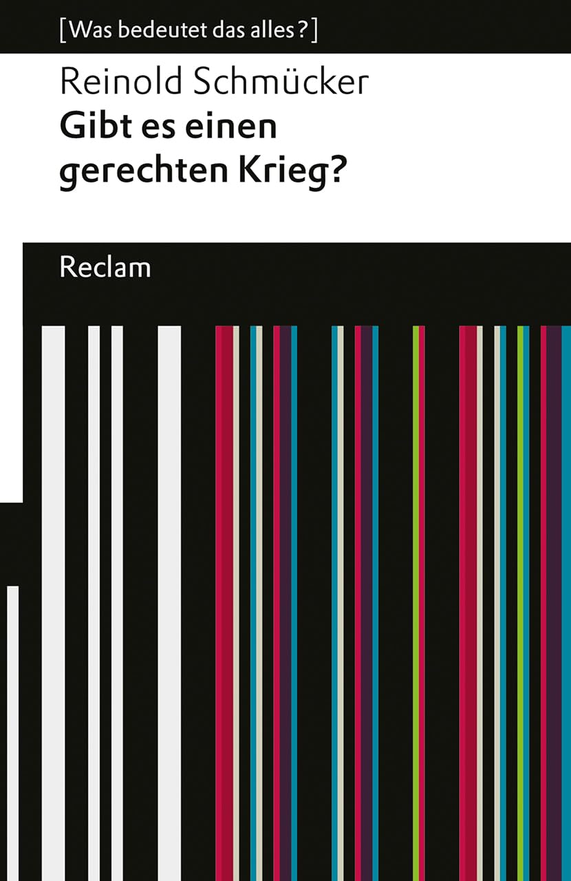 Gibt es einen gerechten Krieg? Philosophy
