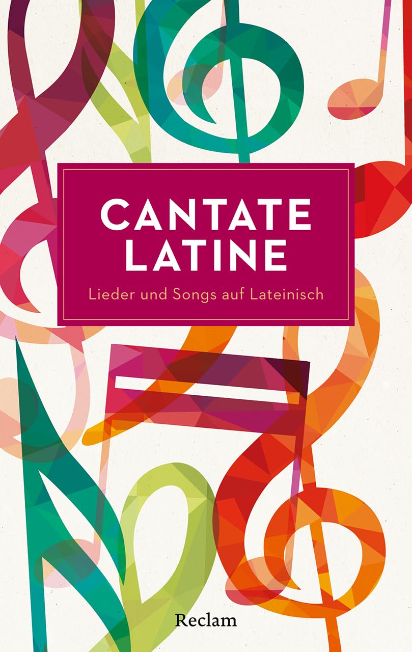 Cantate Latine. Lieder und Songs auf Lateinisch Sheet Music