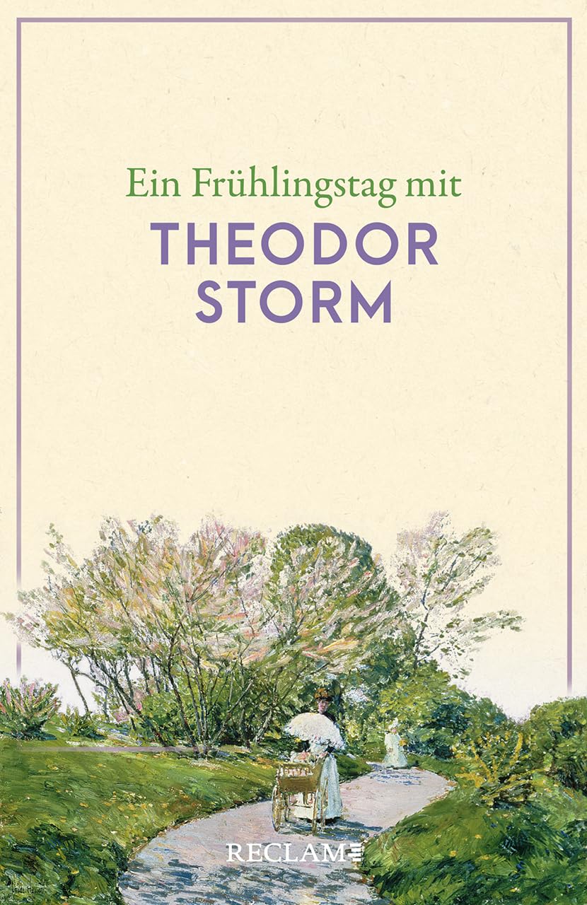 Ein Frühlingstag mit Theodor Storm Contemporary literature Books