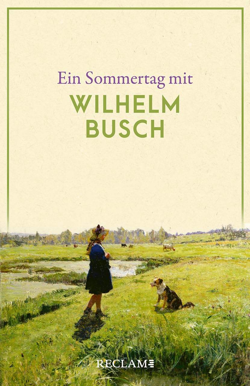 Ein Sommertag mit Wilhelm Busch Contemporary literature Books