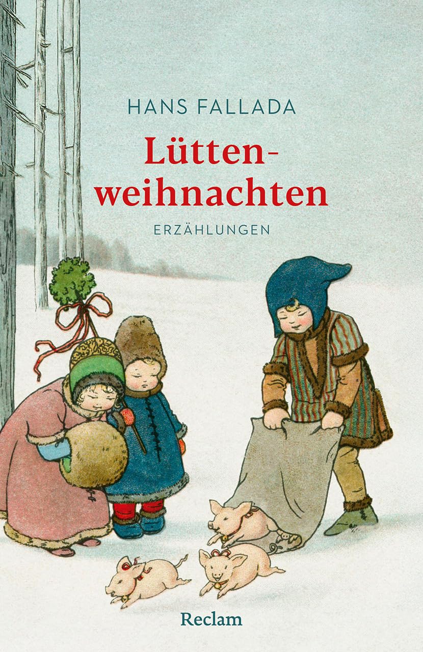 Lüttenweihnachten. Erzählungen Essays & Short Stories