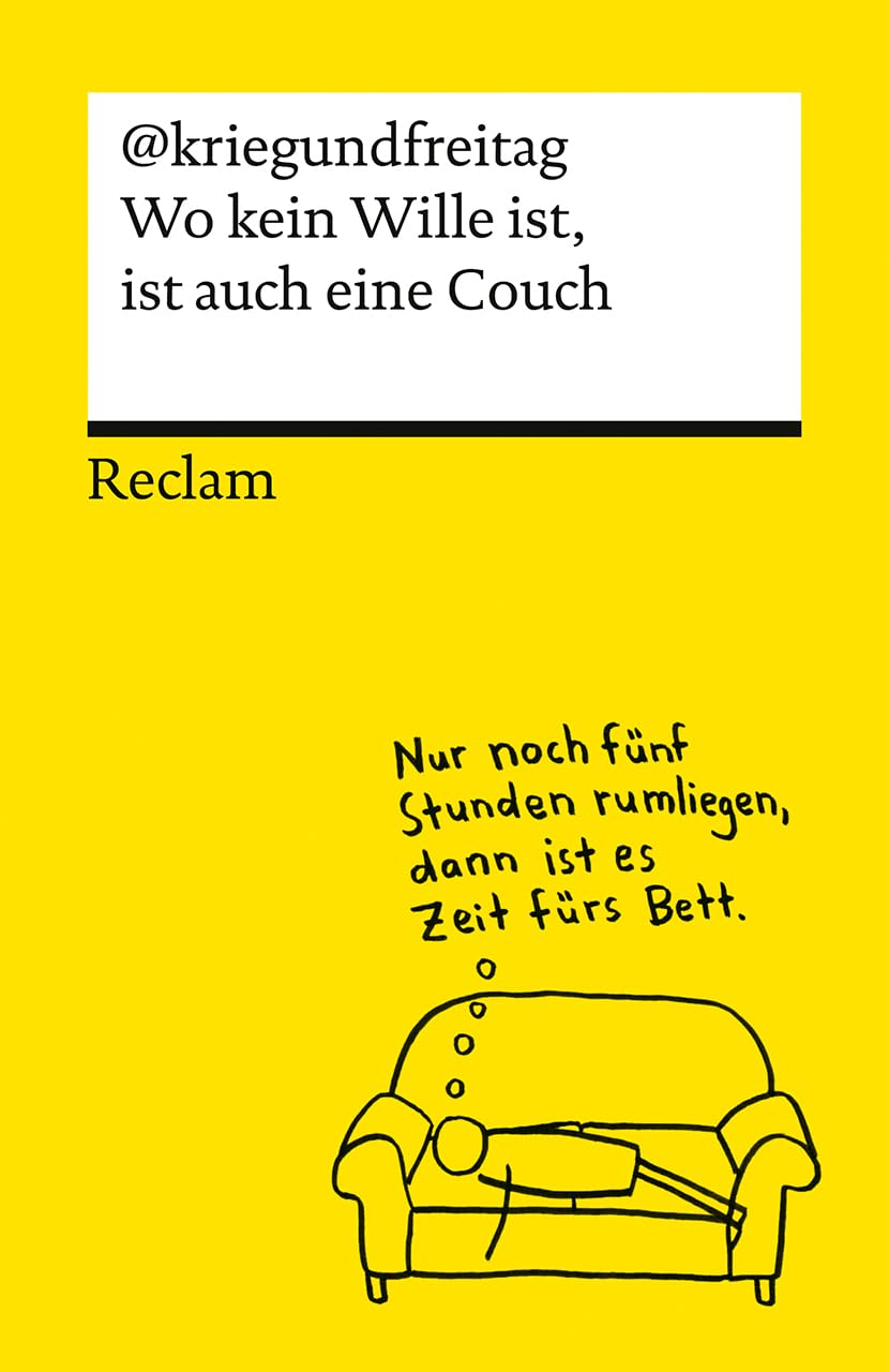Wo kein Wille ist, ist auch eine Couch Manga