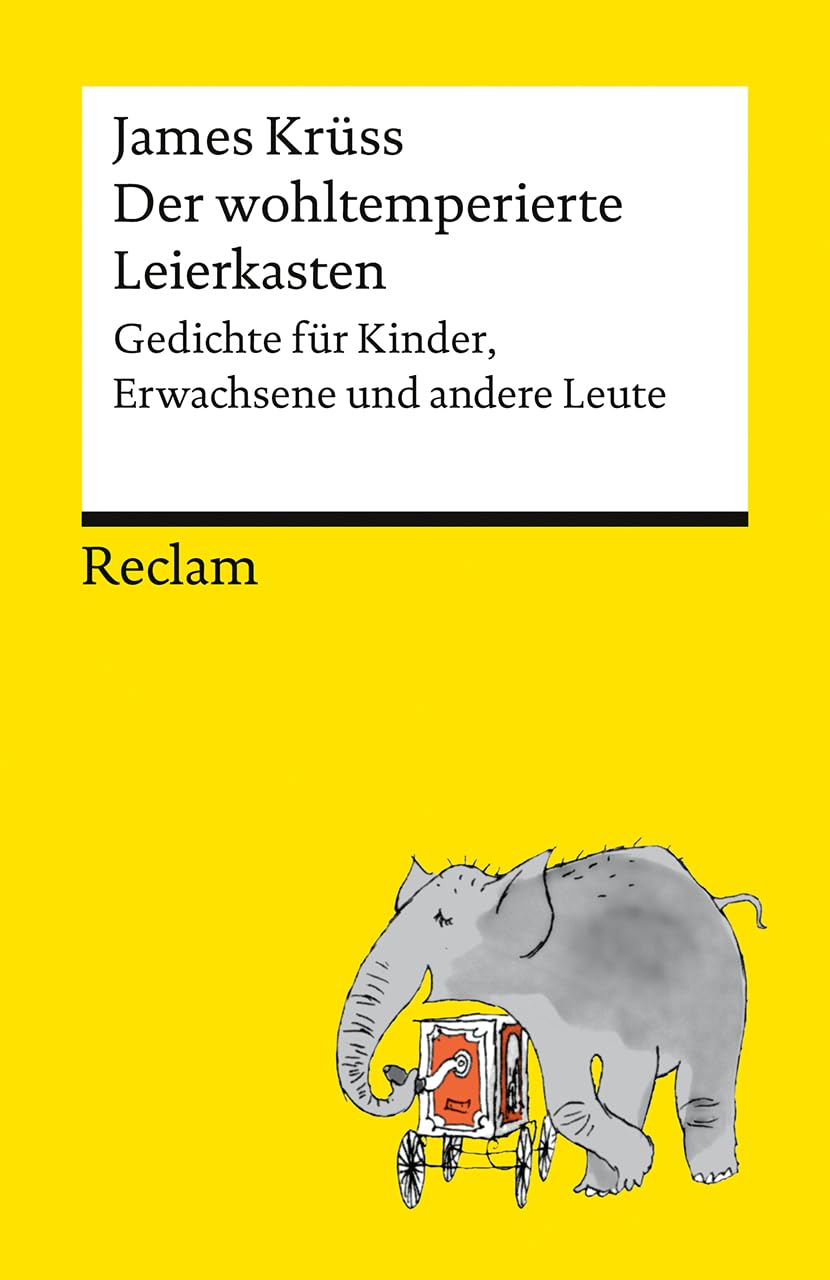 Der wohltemperierte Leierkasten. Gedichte für Kinder, Eltern und andere Leute Poetry