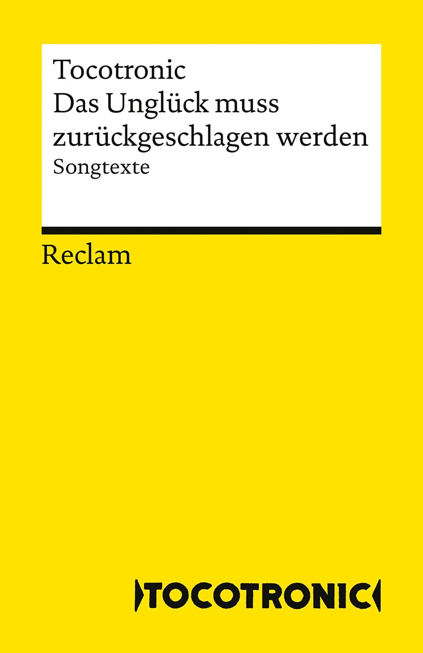 Das Unglück muss zurückgeschlagen werden. Songtexte Social Sciences