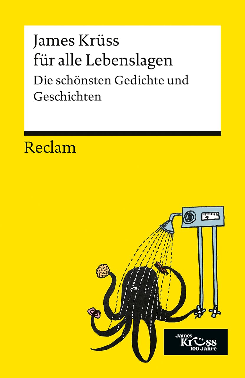 James Krüss für alle Lebenslagen. Die schönsten Gedichte und Geschichten Essays & Short Stories