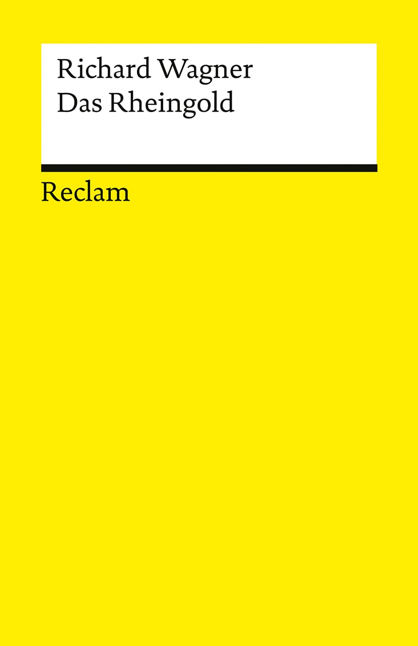 Der Ring des Nibelungen. Vorabend: Das Rheingold Drama