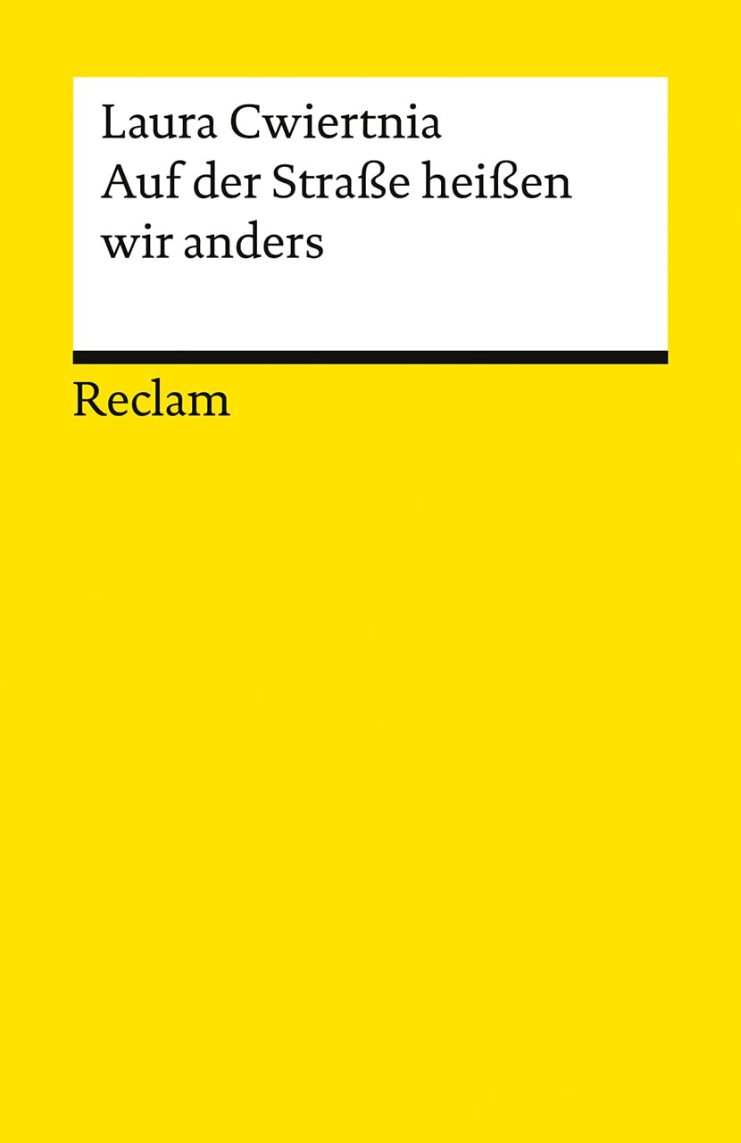 Auf der Straße heißen wir anders. Roman Contemporary literature
