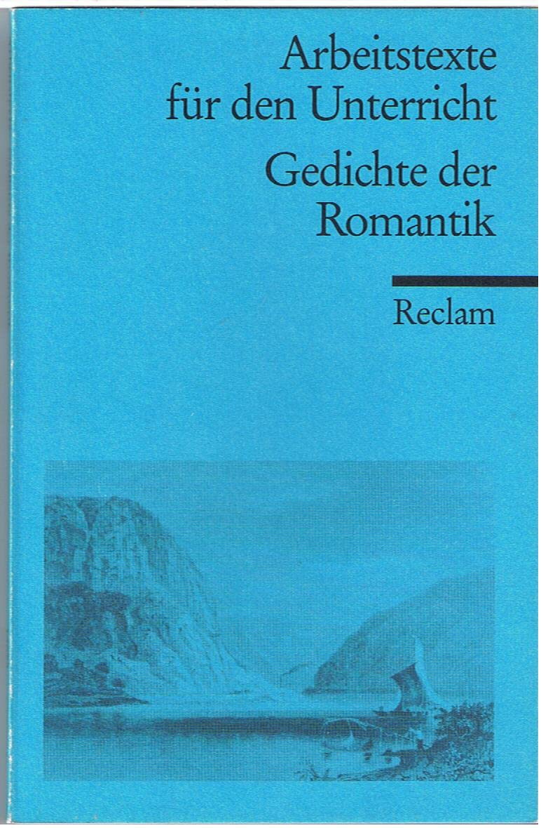 Gedichte der Romantik Poetry