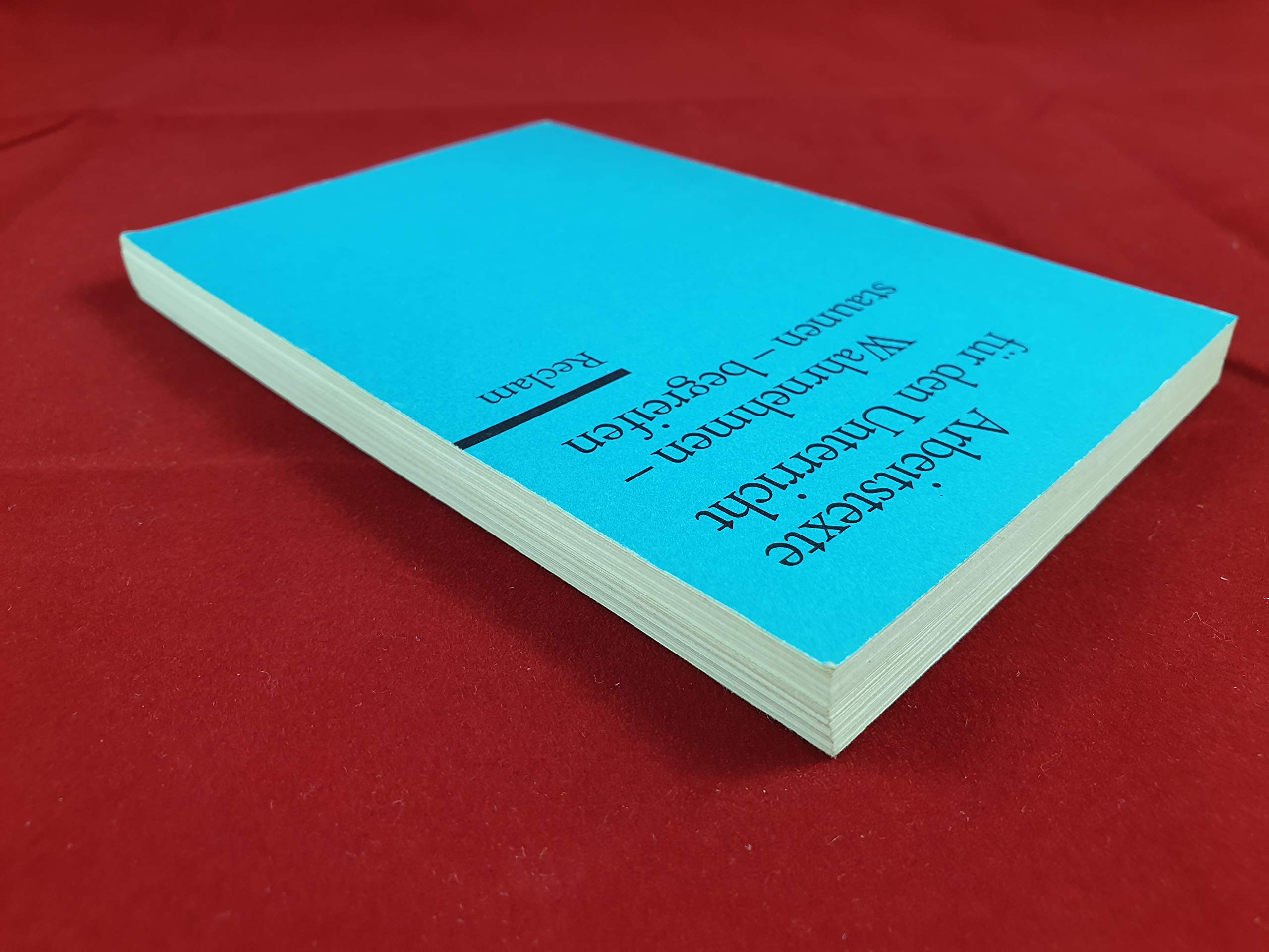 Wahrnehmen - Staunen - Begreifen: (Arbeitstexte für den Unterricht) (Reclams Universal-Bibliothek) Philosophy