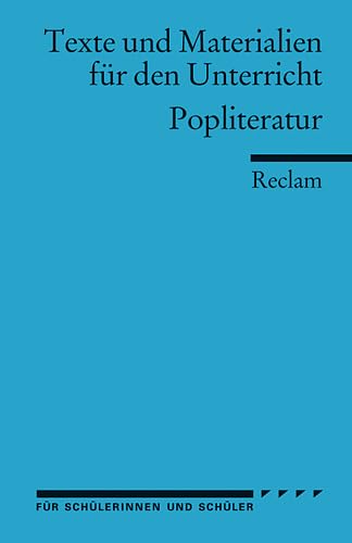 Pop-Literatur Contemporary literature Books