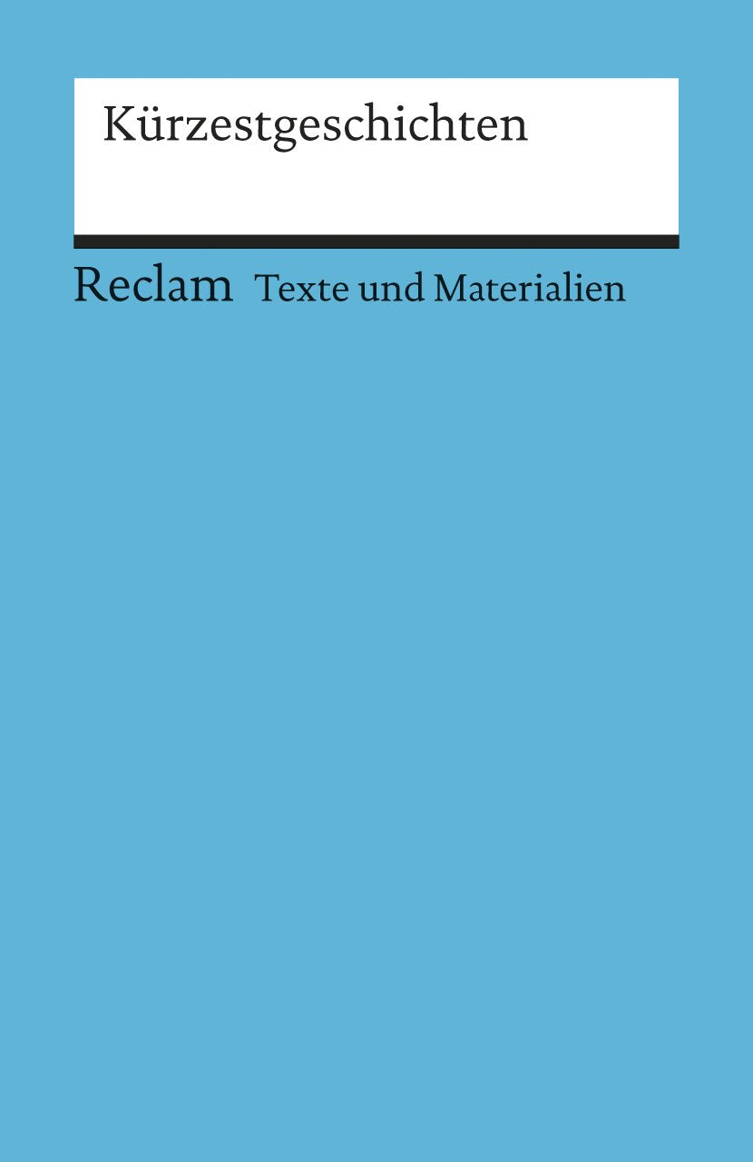 Kürzestgeschichten Philosophy