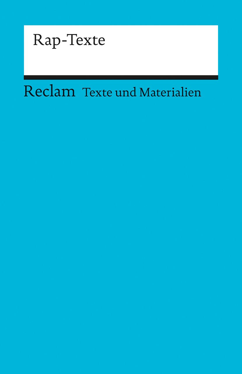 Rap-Texte Poetry