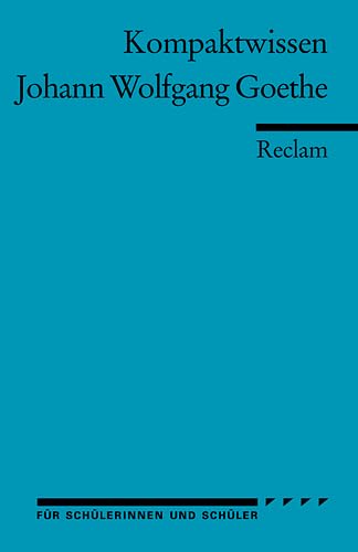 Johann Wolfgang Goethe Art & Literature Books