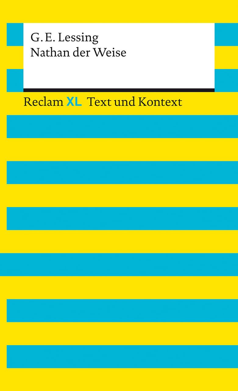 Nathan der Weise. Textausgabe mit Kommentar und Materialien Drama