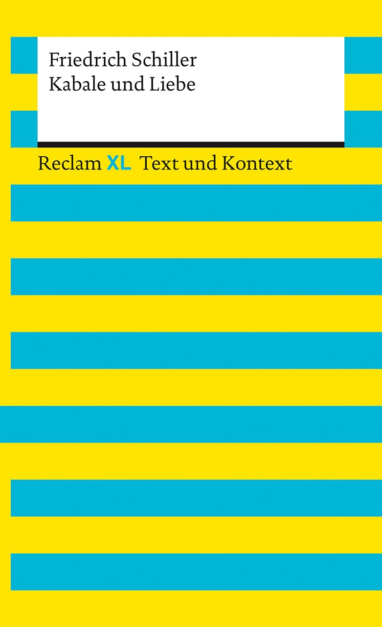 Kabale und Liebe. Textausgabe mit Kommentar und Materialien Drama