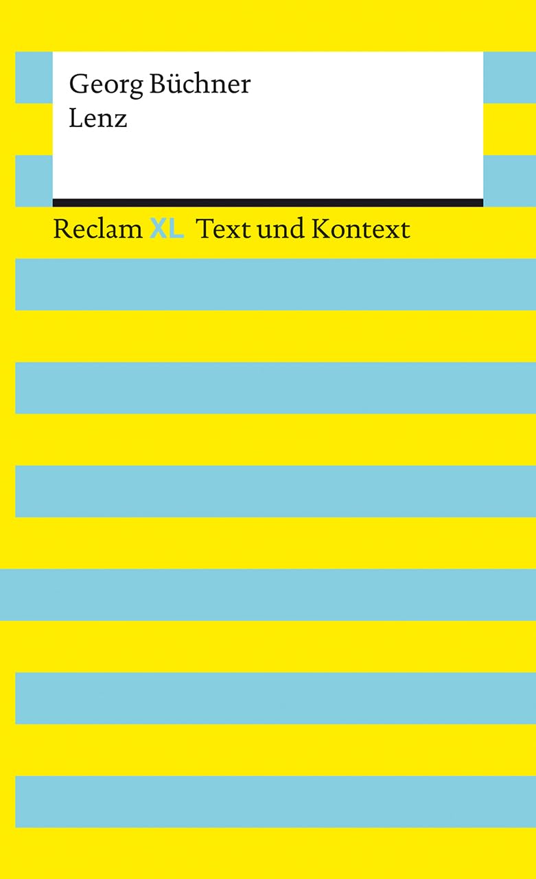 Lenz. Textausgabe mit Kommentar und Materialien Essays & Short Stories