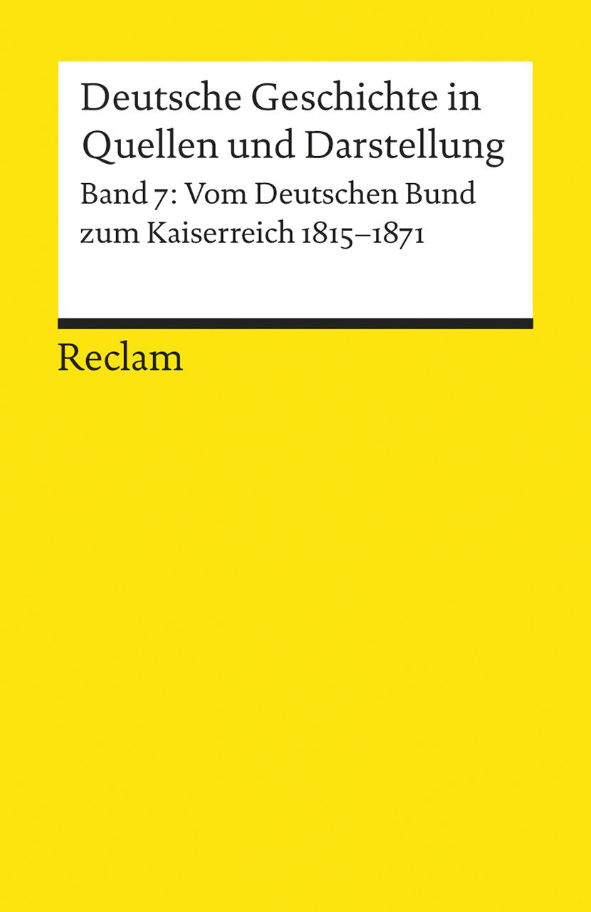 Deutsche Geschichte 7 in Quellen und Darstellung German history