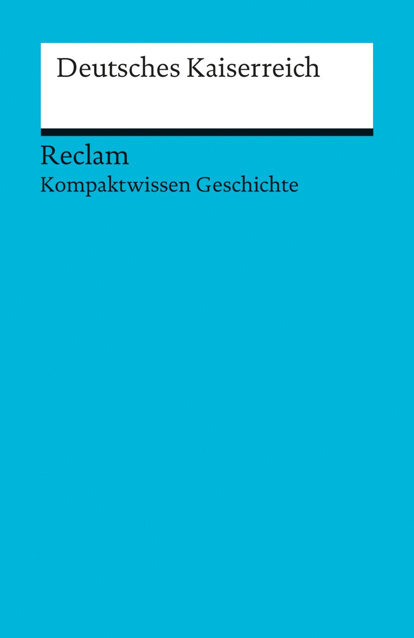 Deutsches Kaiserreich Study Guides