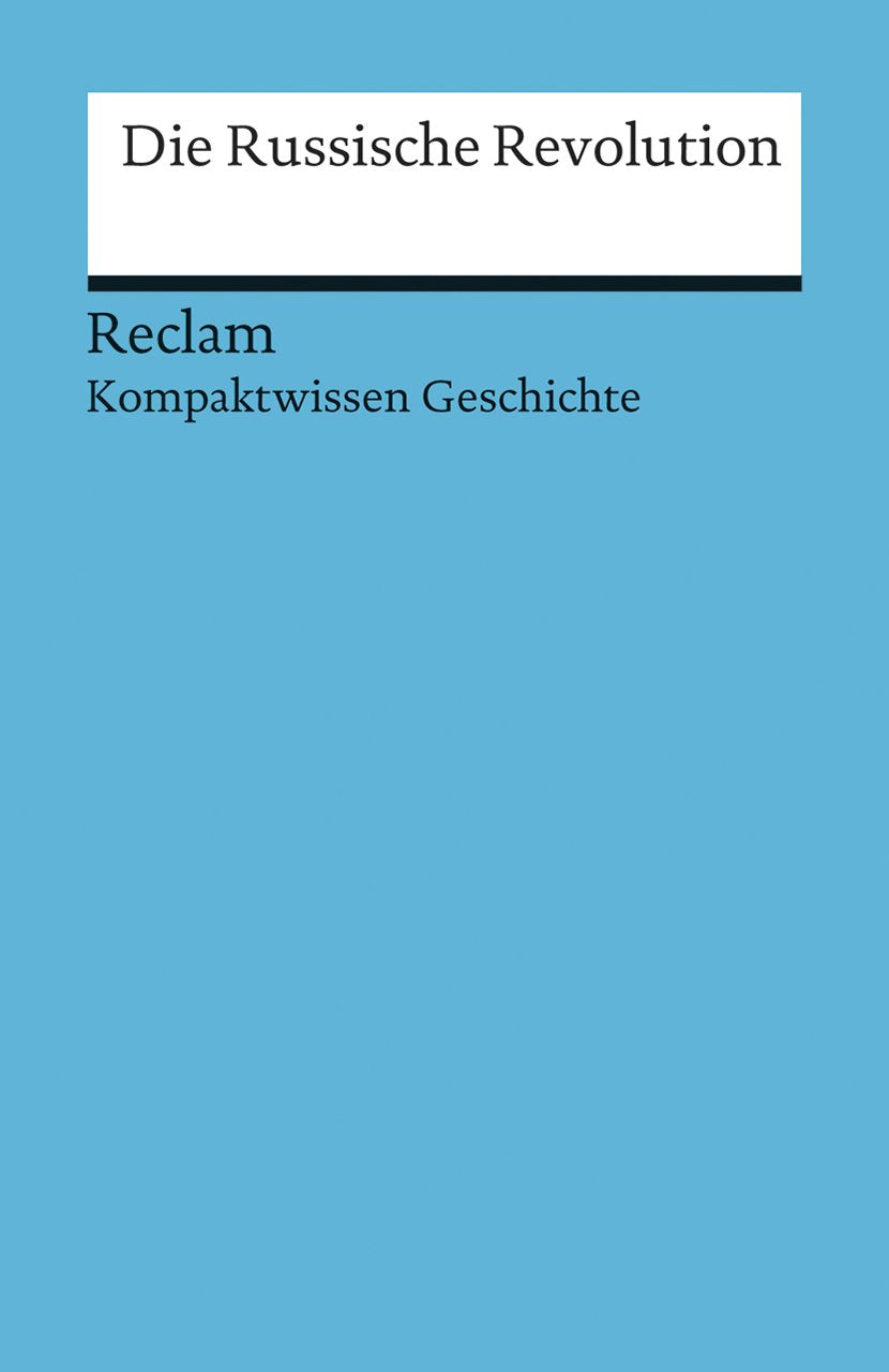 Die Russische Revolution Study Guides Books