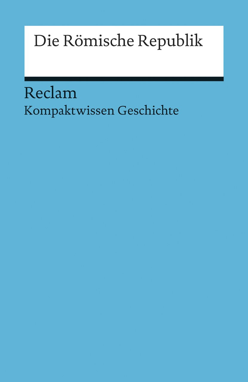 Product Image: Die römische Republik
