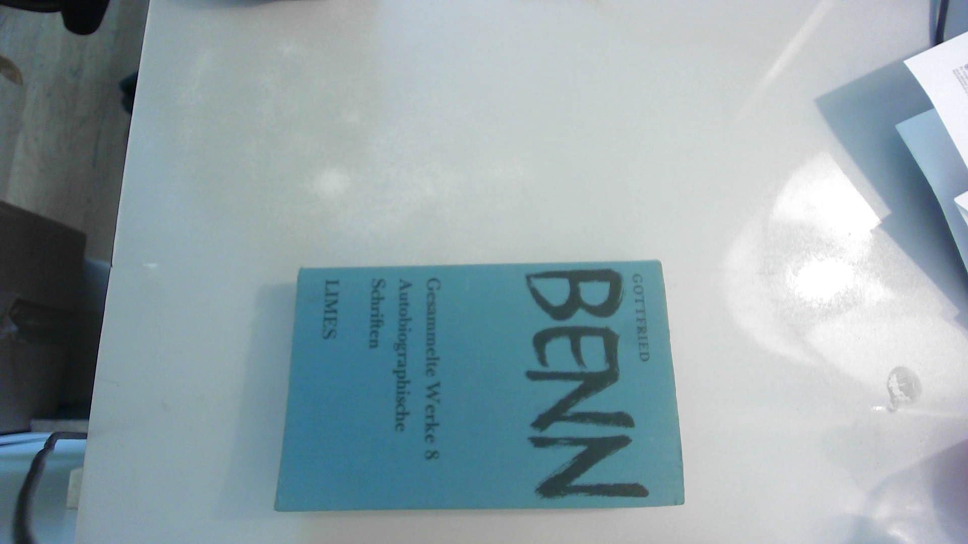 Gedichte von Gottfried Benn. Interpretationen Poetry