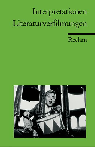 Interpretationen: Literaturverfilmungen (Reclams Universal-Bibliothek) Contemporary literature