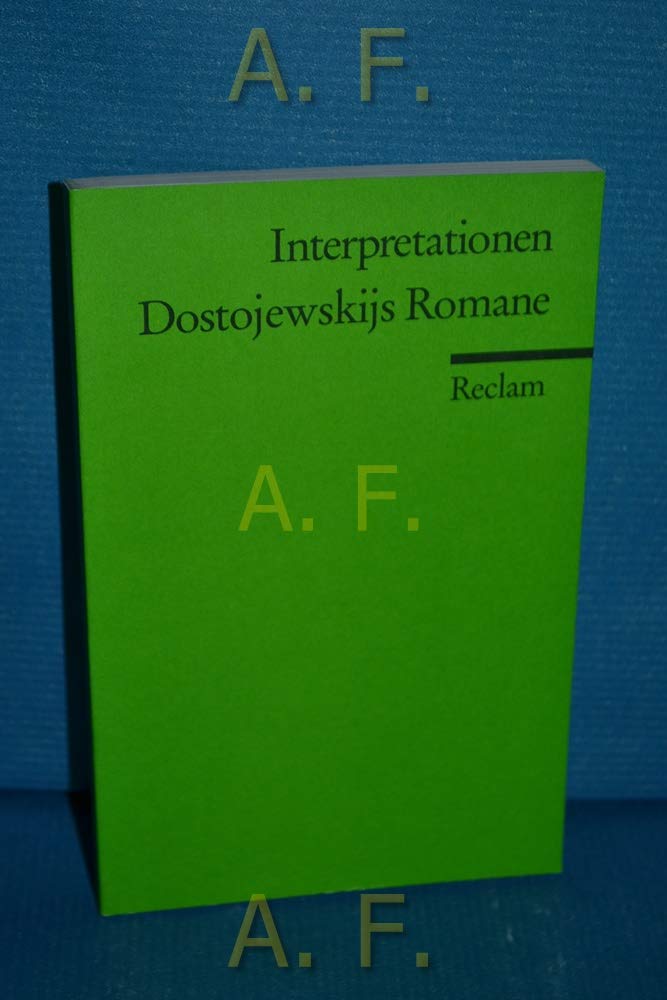 Romane. Interpretationen Classics