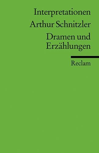 Dramen und Erzählungen. Interpretationen Classics