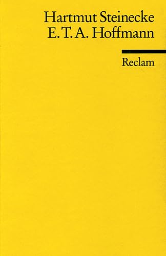 E.T.A. Hoffmann: (Literaturstudium) (Reclams Universal-Bibliothek) Art & Literature