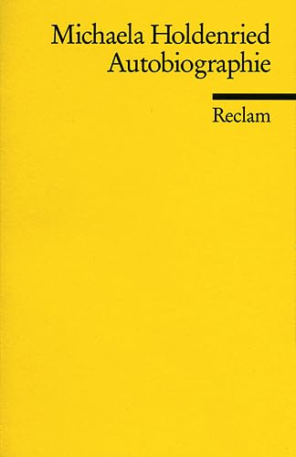 Autobiographie Contemporary literature Books